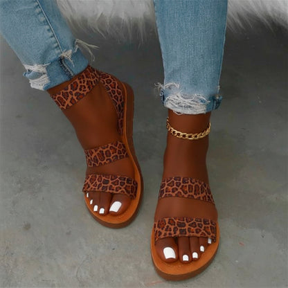 Women's Printed Slide Sandals