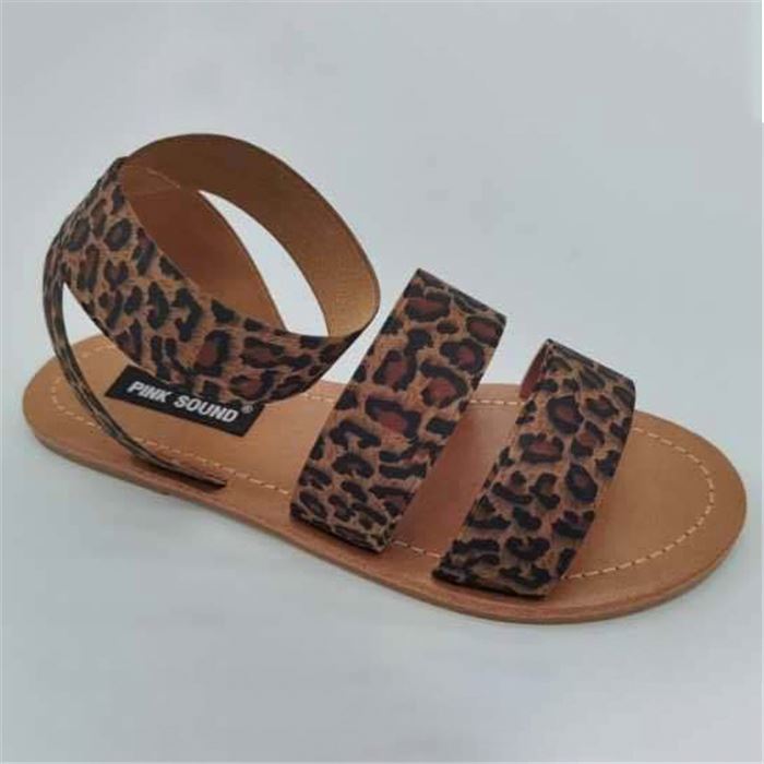 Women's Printed Slide Sandals