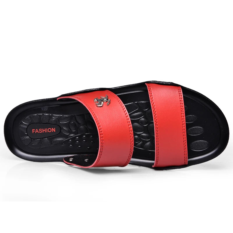 Men's Platform Slip-On Slippers