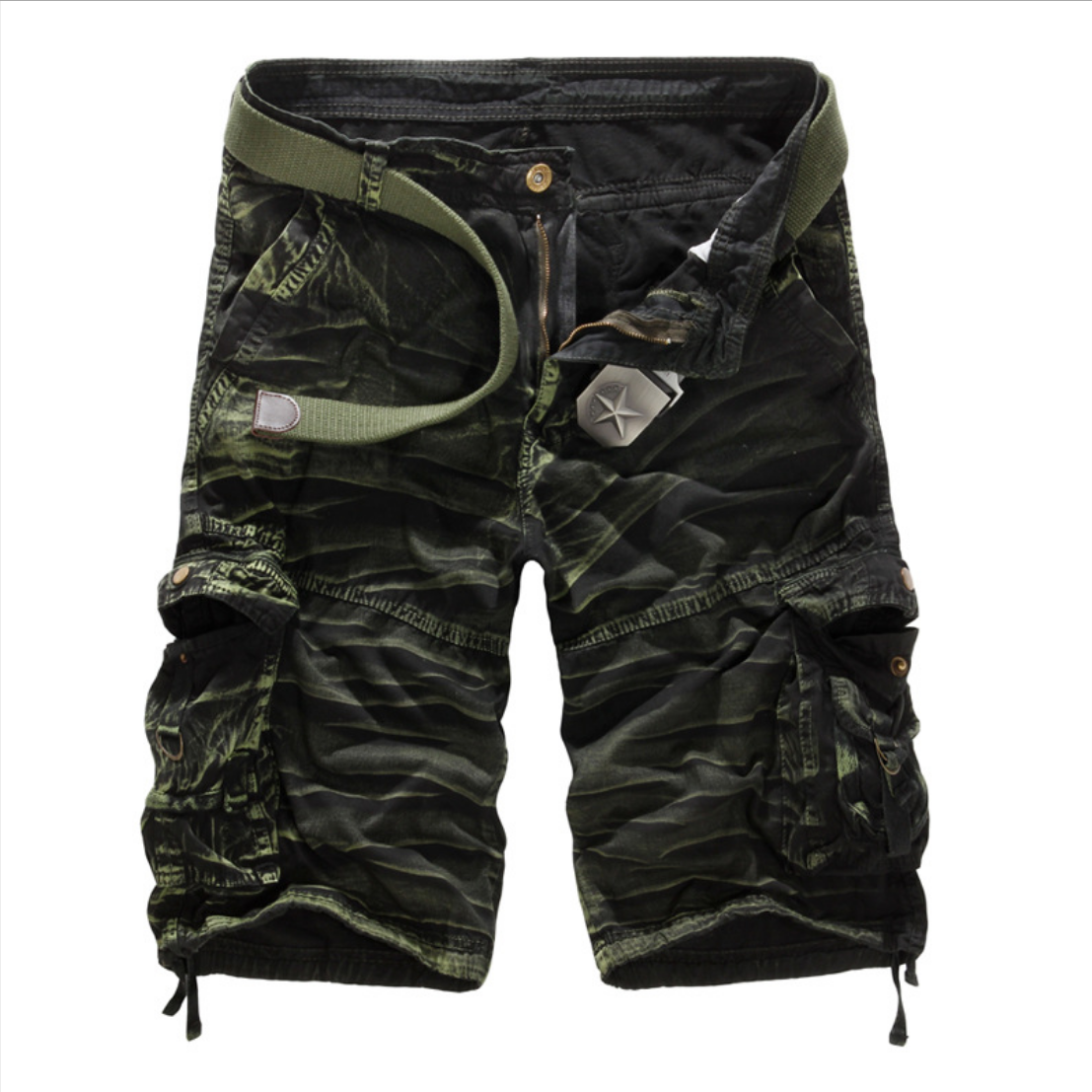 Men's Camo Cargo Shorts