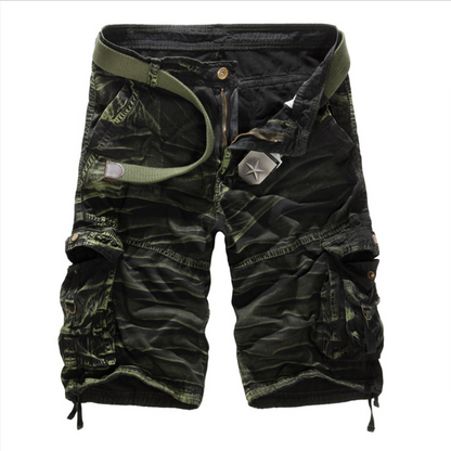 Men's Camo Cargo Shorts
