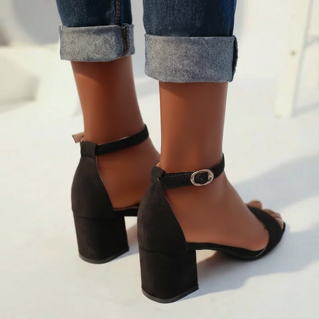 Women's Strappy High Heel Sandals