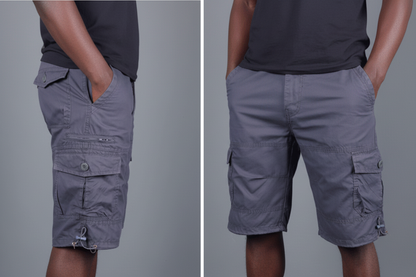 Bandana Cargo Shorts for Youth Boys