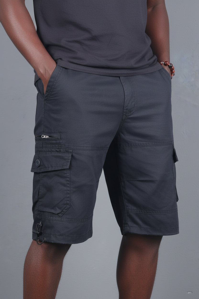 Bandana Cargo Shorts for Youth Boys