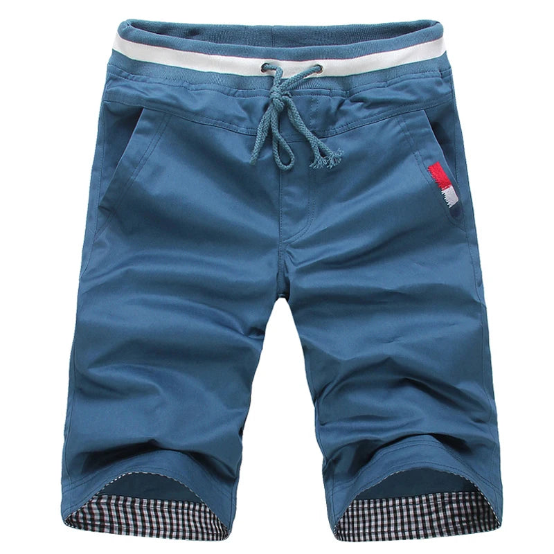 Men's Premium Cotton Drawstring Shorts