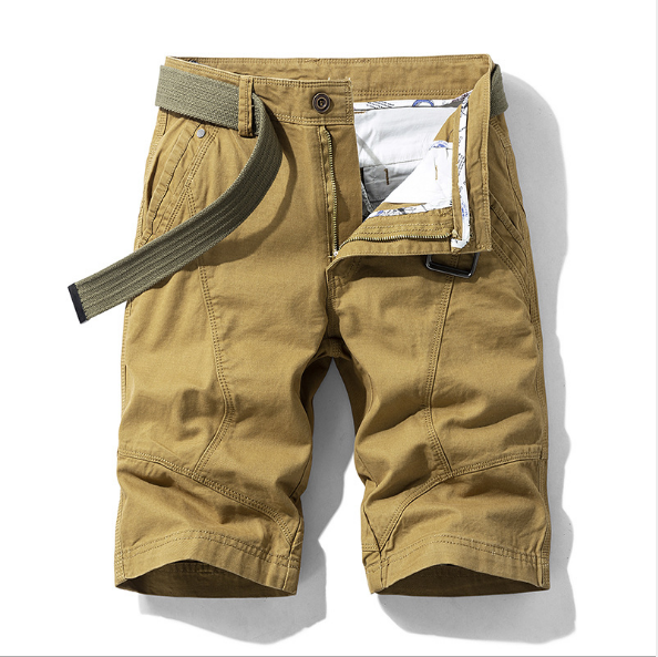 Men's Premium Cotton Track Shorts