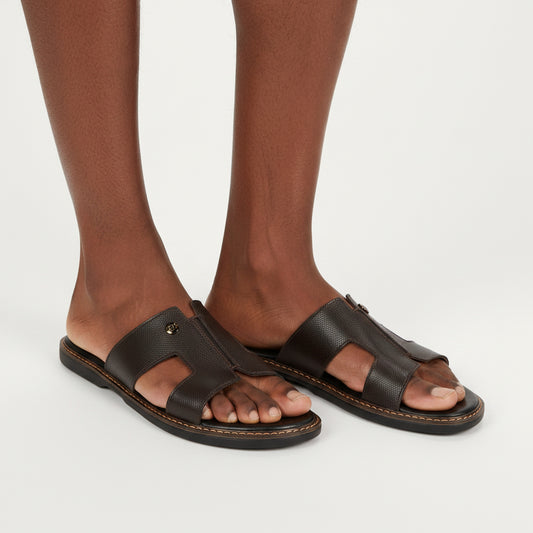 Men's Genuine Leather Outdoor Sandals