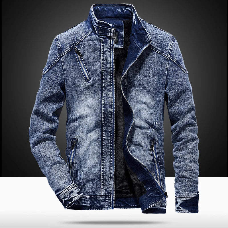 Men's Classic Denim Jacket