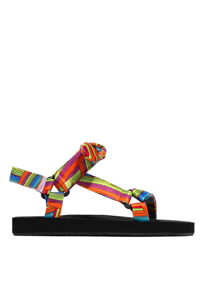Womens Fancy Flat Sandals