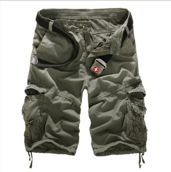 Men's Camo Cargo Shorts