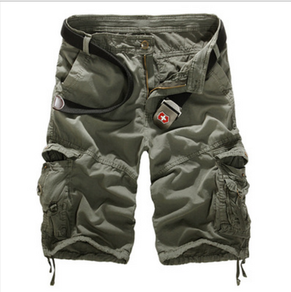 Men's Camo Cargo Shorts