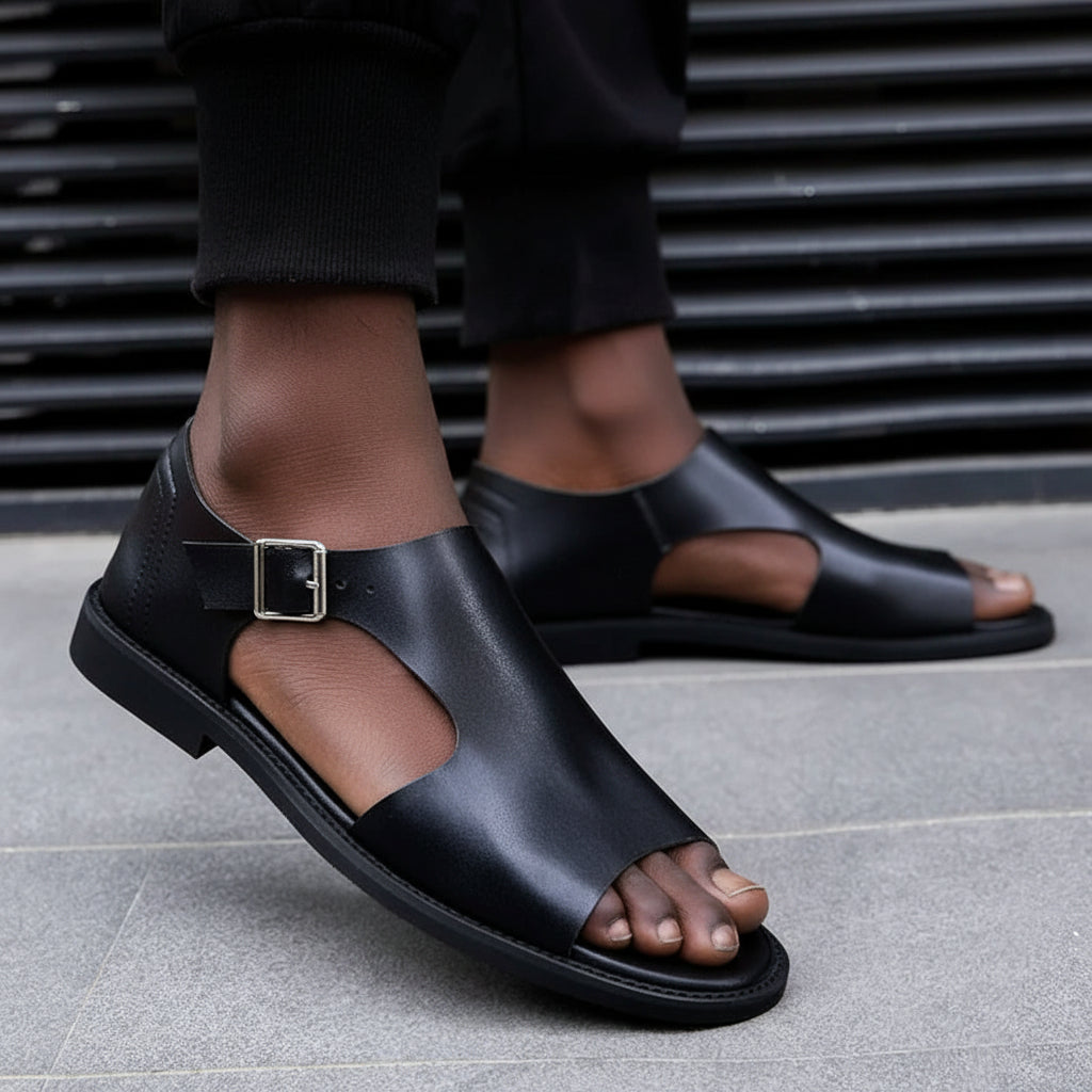 Men's Genuine Leather Sandals