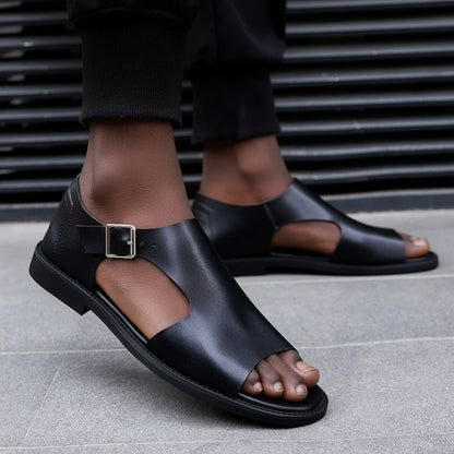 Men's Genuine Leather Sandals