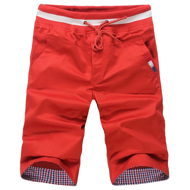 Men's Premium Cotton Drawstring Shorts