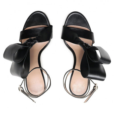 Women's Ankle Strap Stiletto Sandals