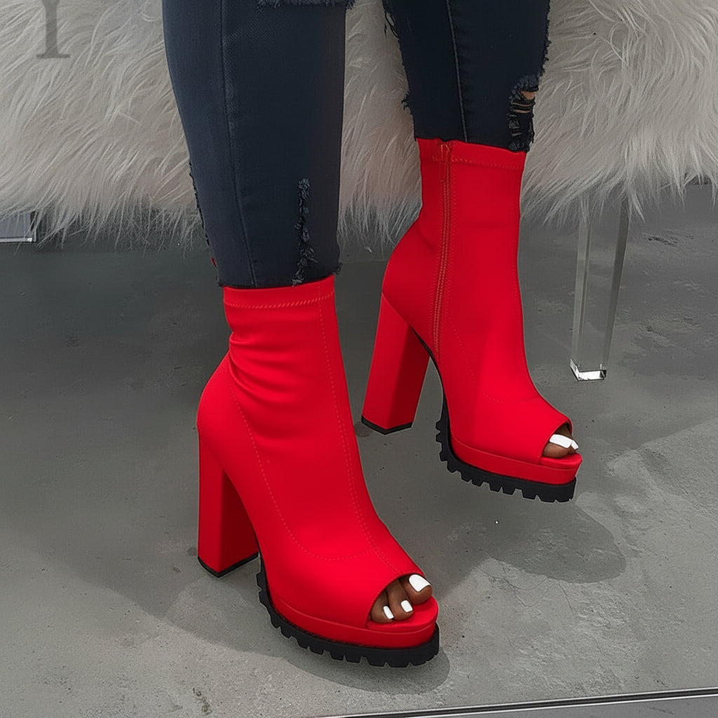 Stiletto Slingback Heels