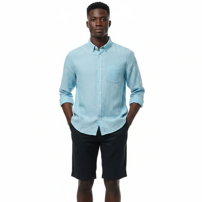 Men's Linen Casual Shorts