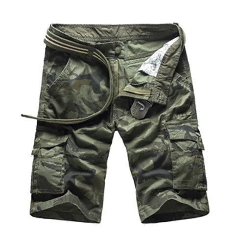 Youth Boys' Camo Cargo Shorts