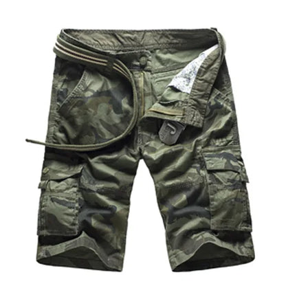 Youth Boys' Camo Cargo Shorts