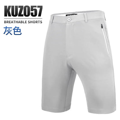 Men's Premium Golf Shorts | Stretch Performance Shorts | Breathable Athletic Wear