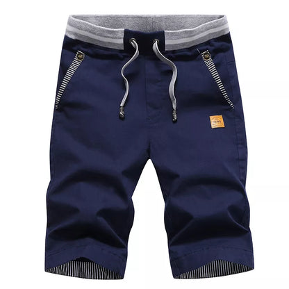 Men's Linen Cotton Casual Shorts