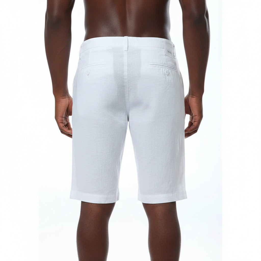 Men's Linen Casual Shorts