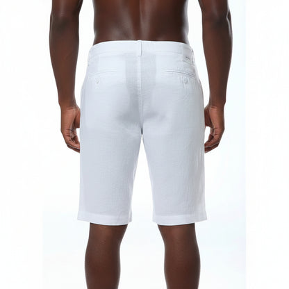 Men's Linen Casual Shorts