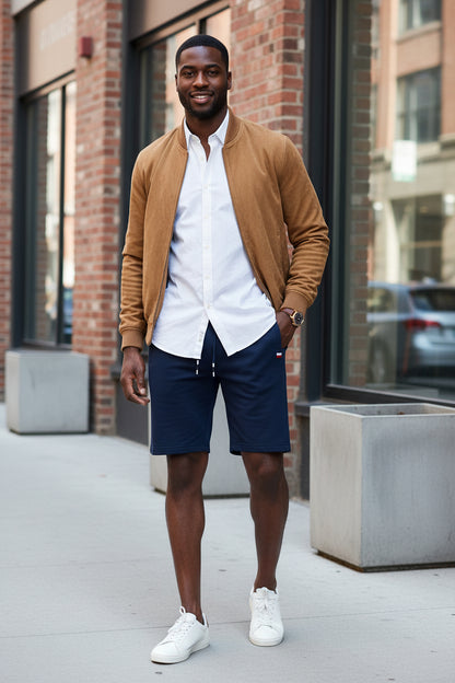 Men's Cotton Casual Shorts