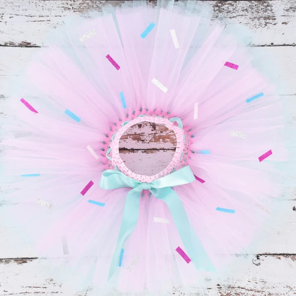 Girls Chiffon Tutu Dress