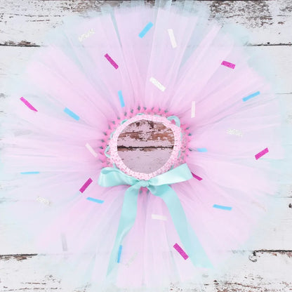 Girls Chiffon Tutu Dress