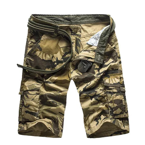 Youth Boys' Camo Cargo Shorts