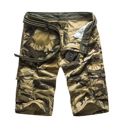 Youth Boys' Camo Cargo Shorts
