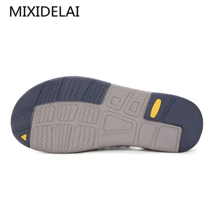 Cross-Tied Lace-Up Sandals for Youth Boys