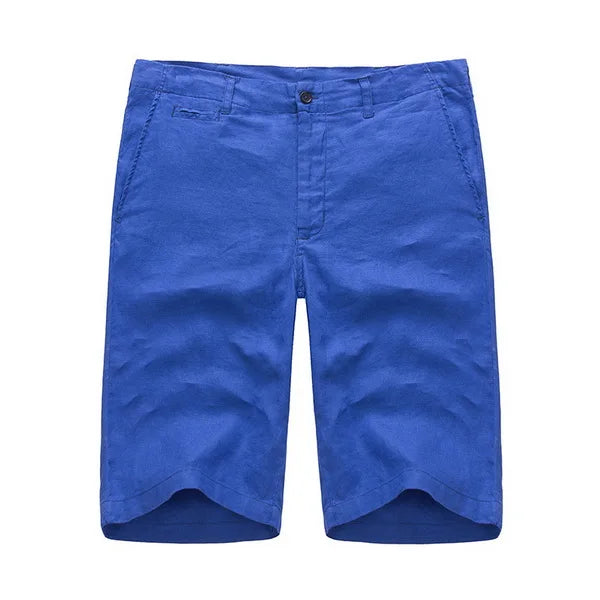 Men's Linen Casual Shorts