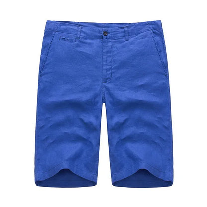 Men's Linen Casual Shorts
