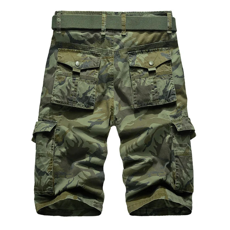 Youth Boys' Camo Cargo Shorts
