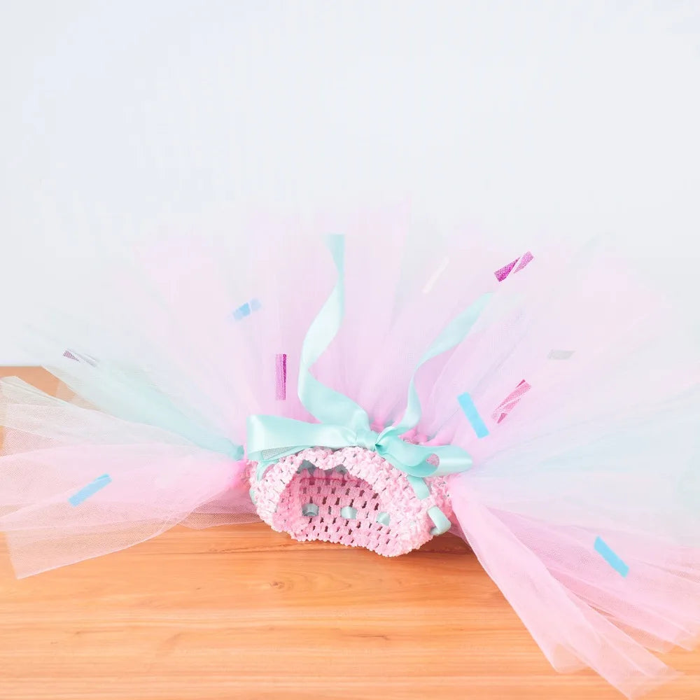 Girls Chiffon Tutu Dress