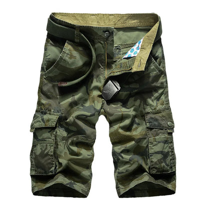 Youth Boys' Camo Cargo Shorts