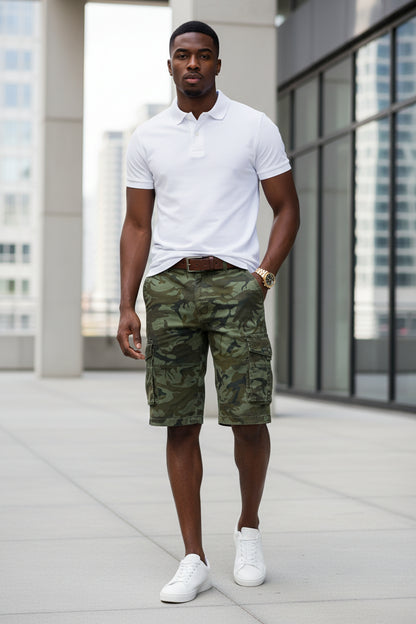 Youth Boys' Camo Cargo Shorts