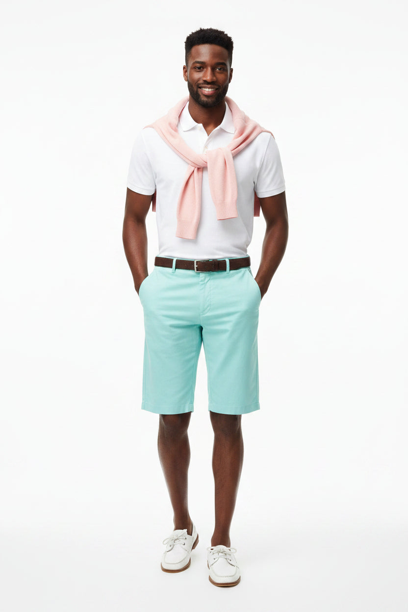 Men's Linen Casual Shorts