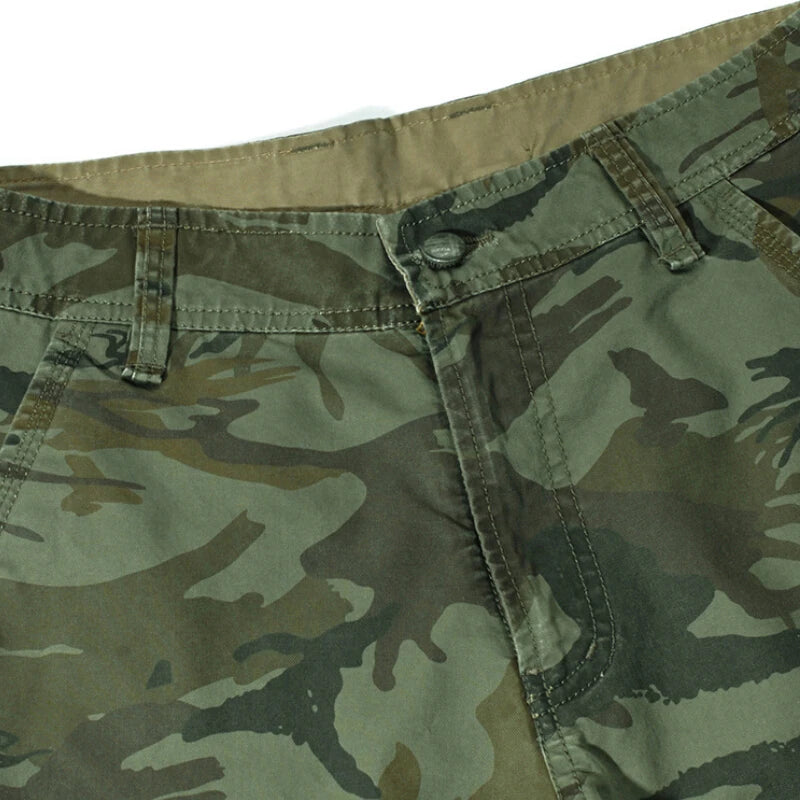 Youth Boys' Camo Cargo Shorts