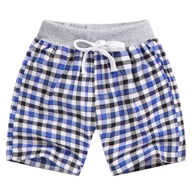 Elastic Waist Casual Denim Shorts for Boys