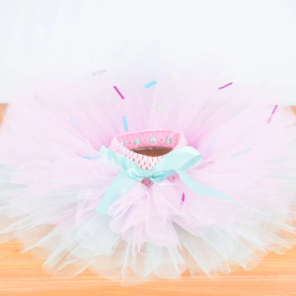 Girls Chiffon Tutu Dress