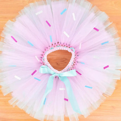 Girls Chiffon Tutu Dress