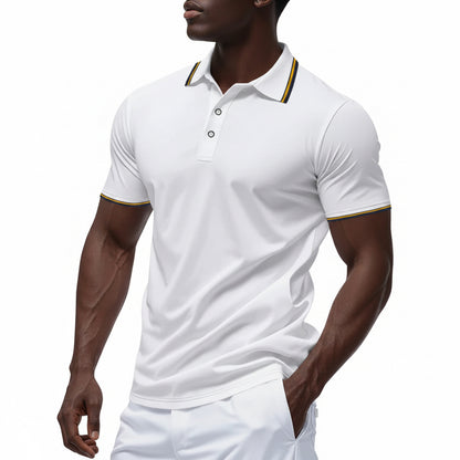 Men's Casual Polo Shirt