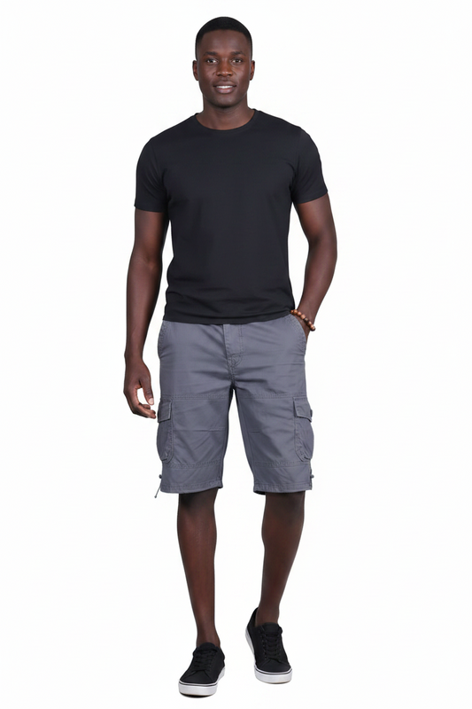Bandana Cargo Shorts for Youth Boys