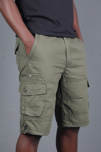 Bandana Cargo Shorts for Youth Boys