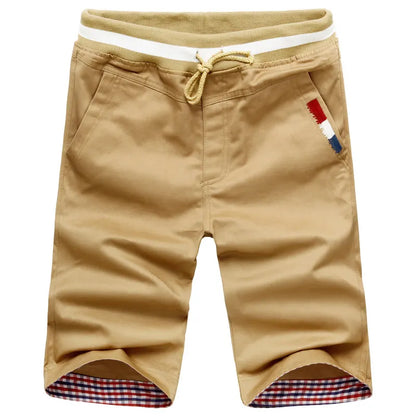 Men's Premium Cotton Drawstring Shorts