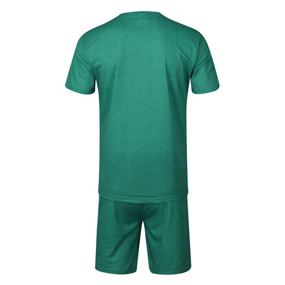 Men's 2-Piece Matching Short Set