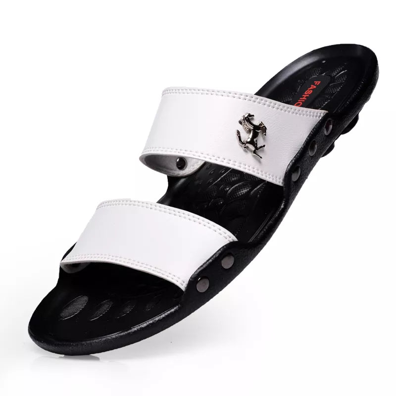 Men's Platform Slip-On Slippers